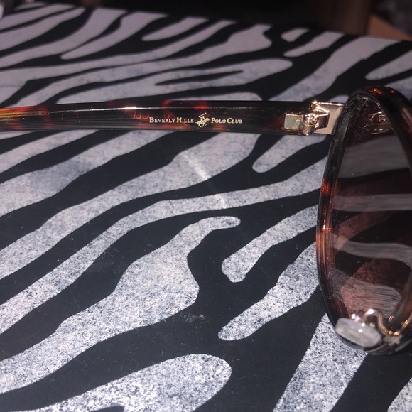 Beverly Hills Polo Club Tortoise Shell Sunglasses - Picture 8 of 16